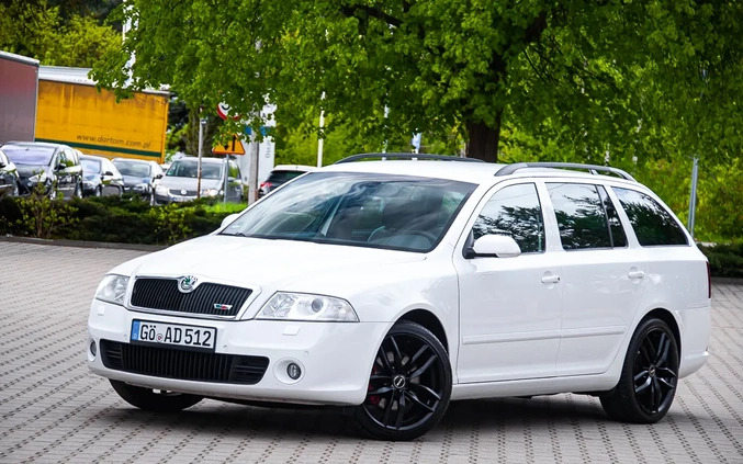 Skoda Octavia cena 20900 przebieg: 250000, rok produkcji 2008 z Lewin Brzeski małe 631